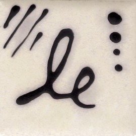 Black Designer Liner - 1.25oz